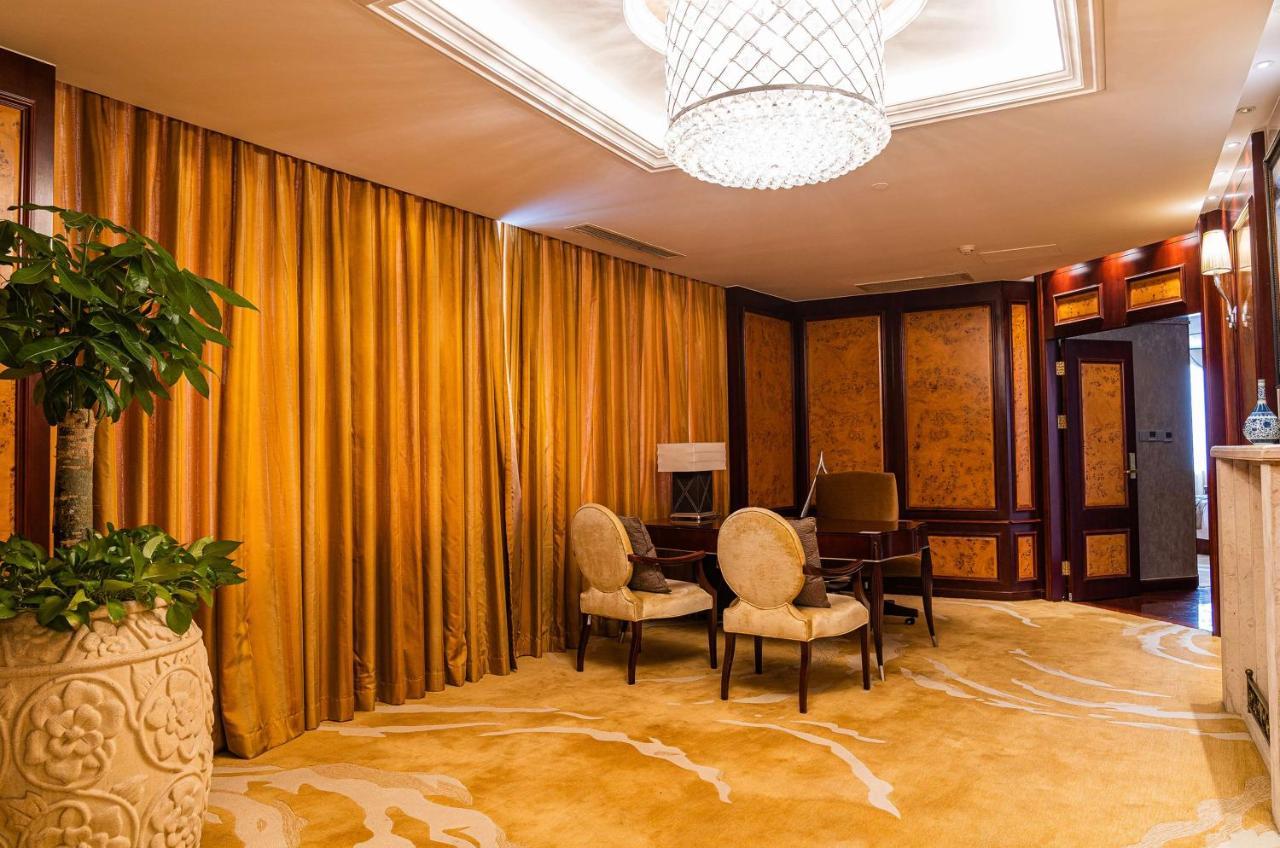 Hotel Radisson Tchien-ťin Exteriér fotografie
