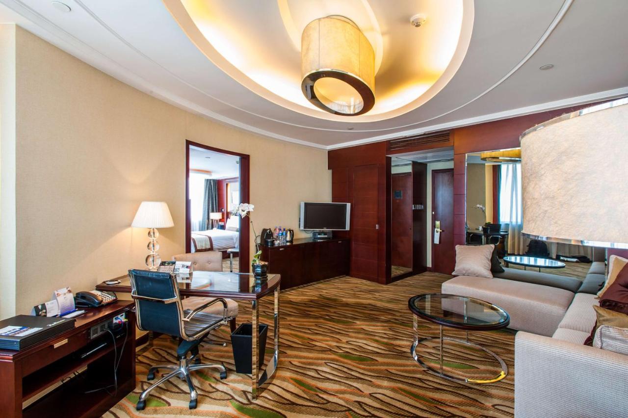 Hotel Radisson Tchien-ťin Exteriér fotografie