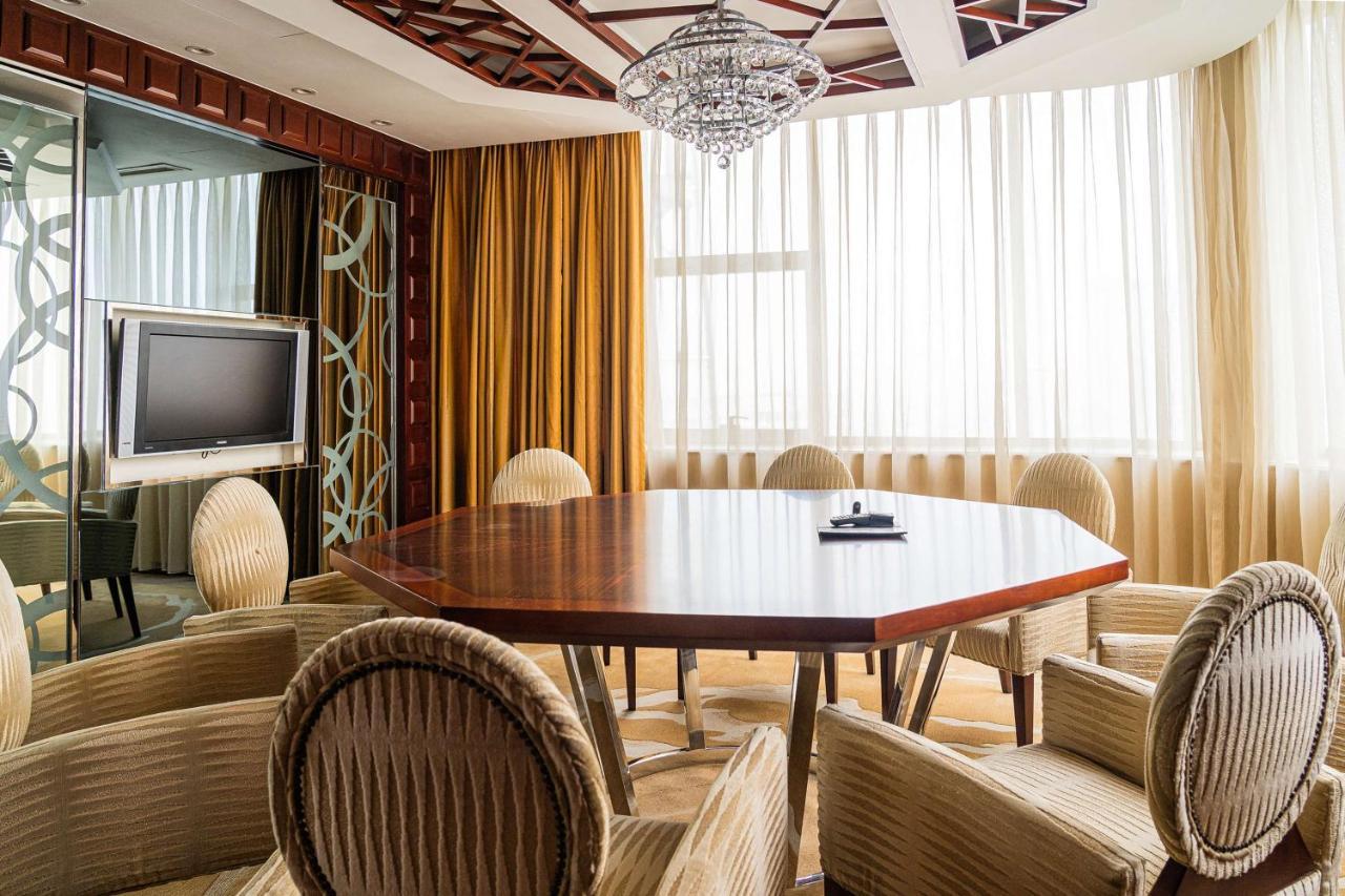 Hotel Radisson Tchien-ťin Exteriér fotografie