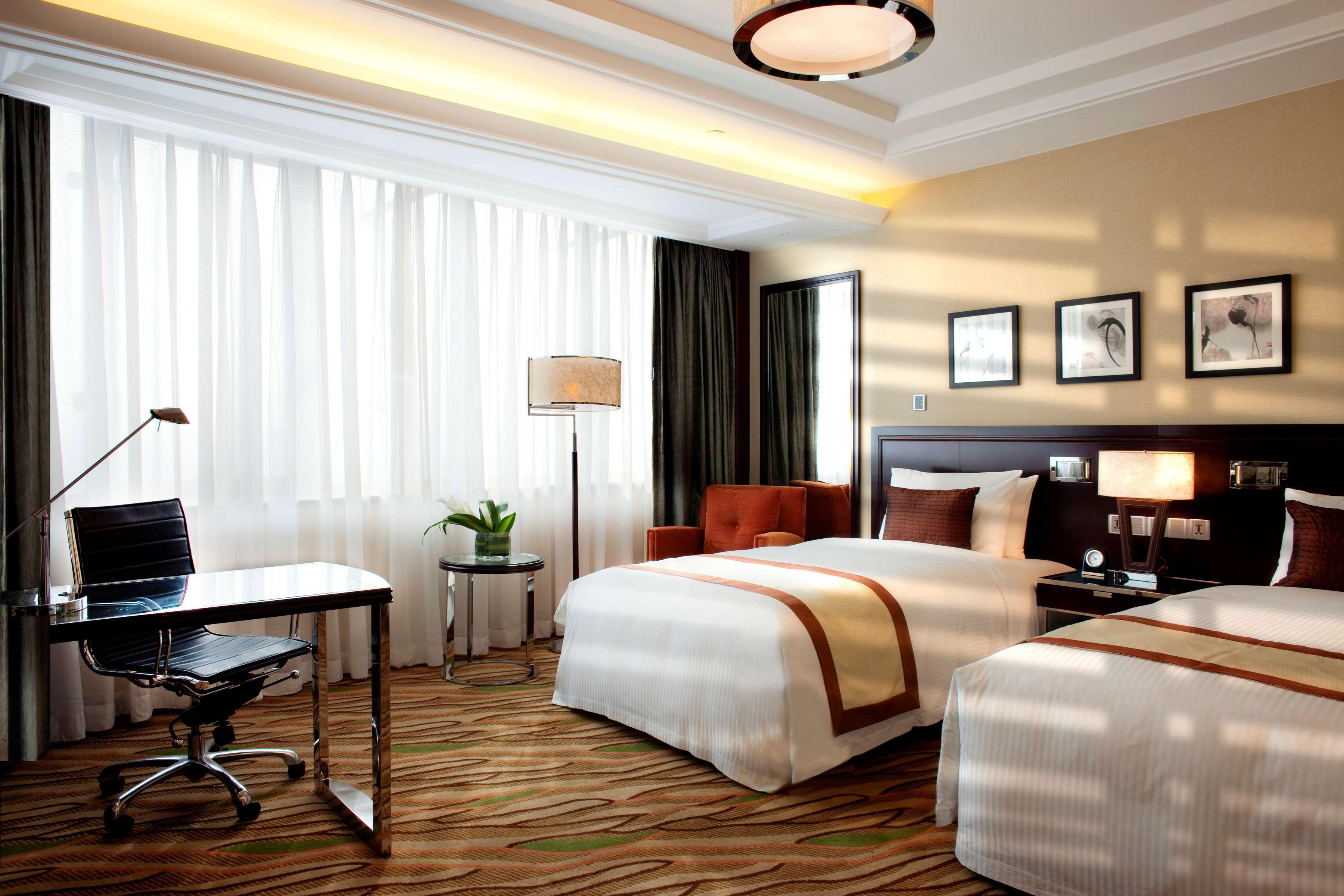 Hotel Radisson Tchien-ťin Exteriér fotografie
