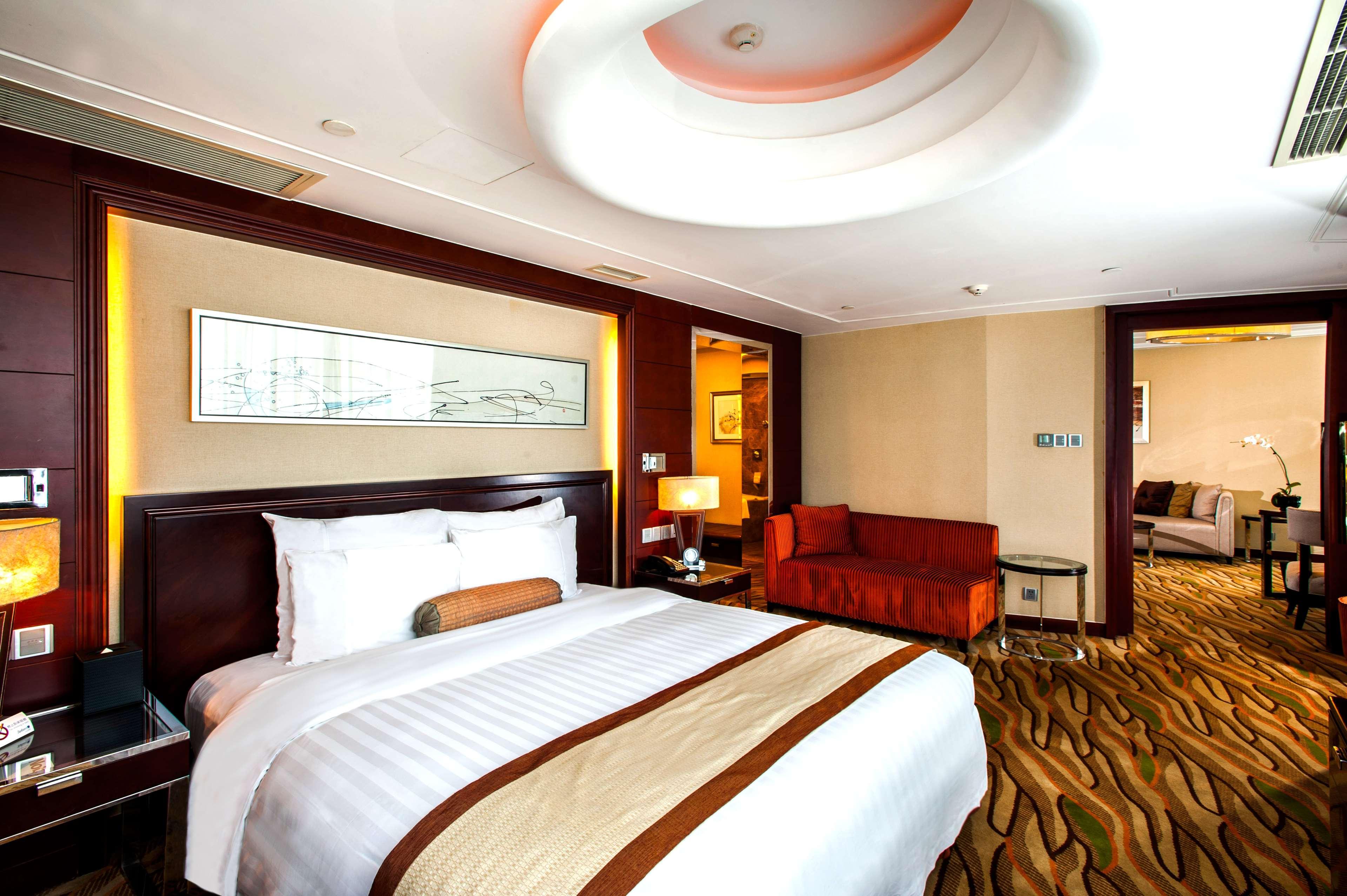 Hotel Radisson Tchien-ťin Exteriér fotografie