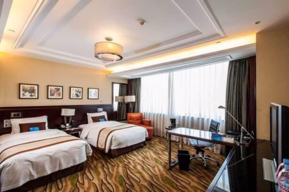 Hotel Radisson Tchien-ťin Exteriér fotografie