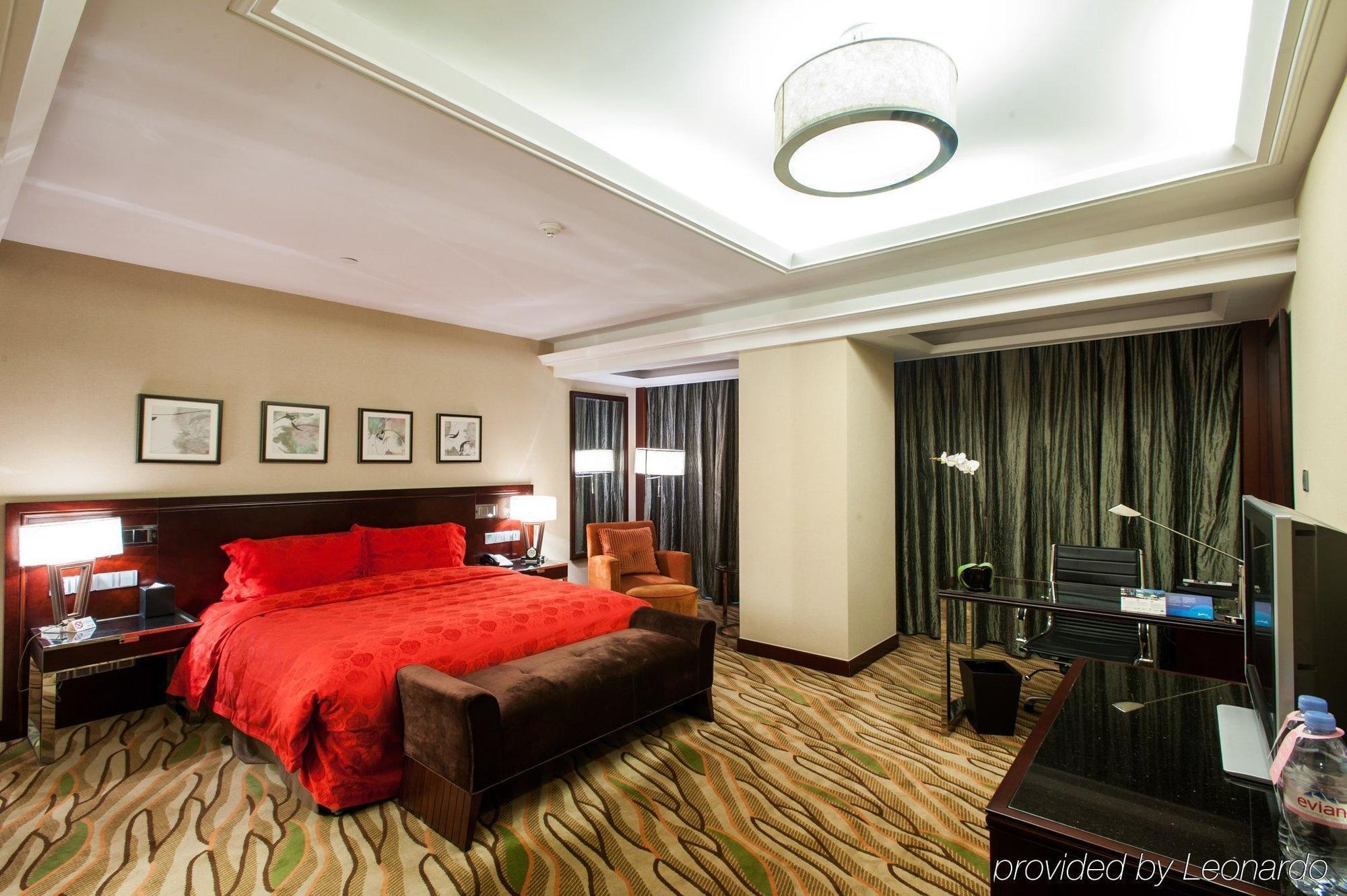Hotel Radisson Tchien-ťin Exteriér fotografie