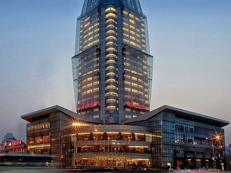 Hotel Radisson Tchien-ťin Exteriér fotografie