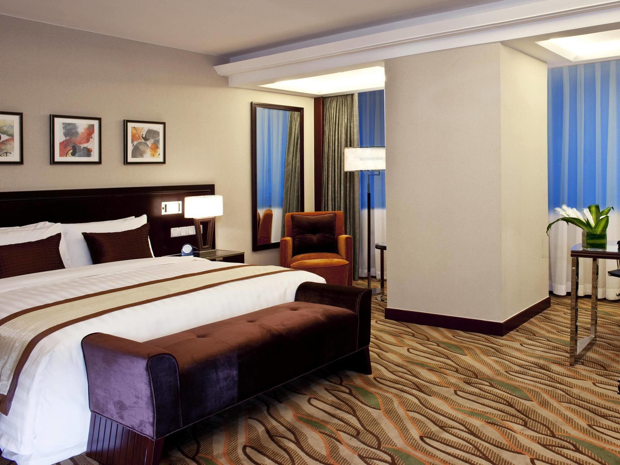 Hotel Radisson Tchien-ťin Exteriér fotografie