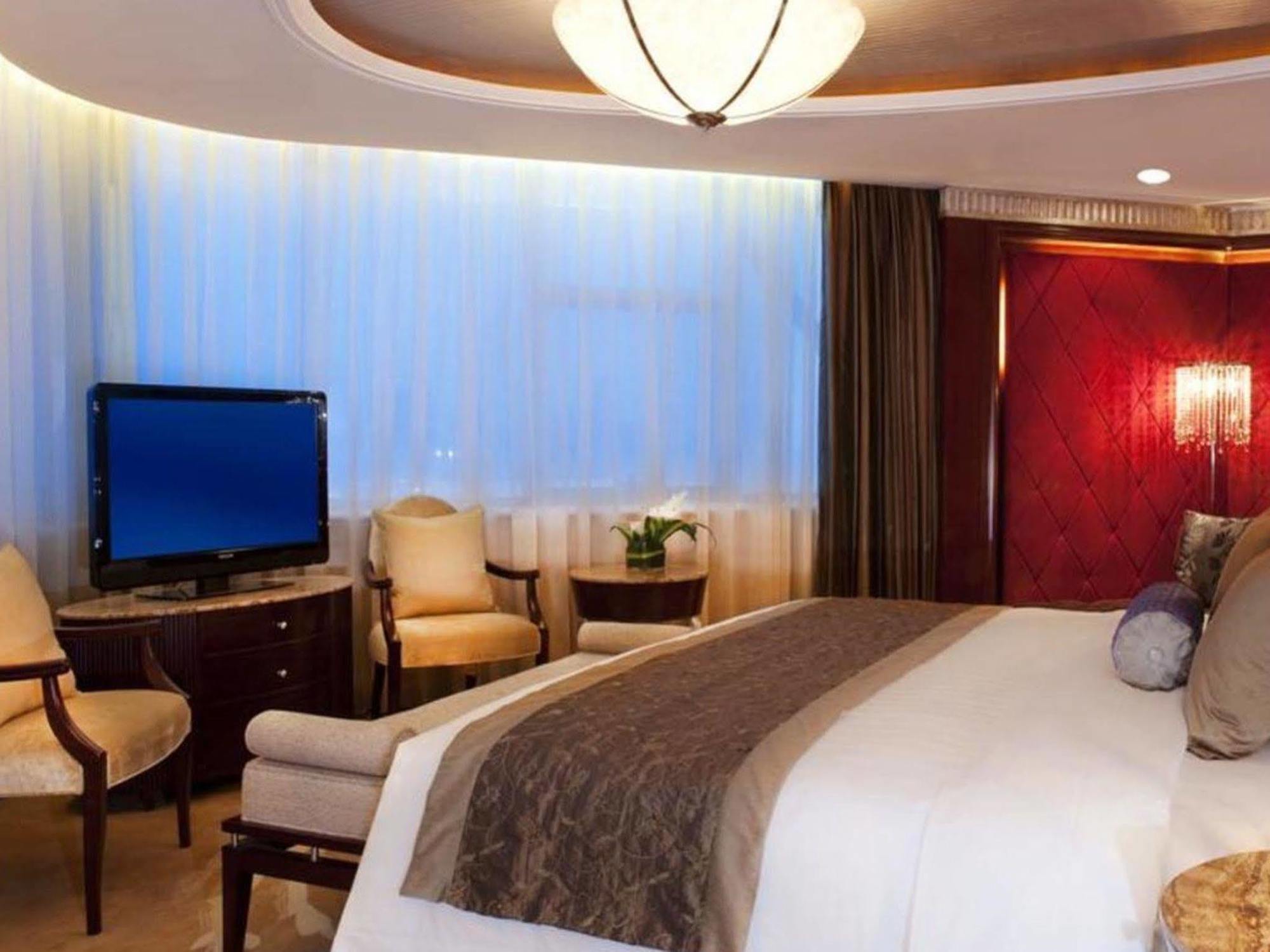Hotel Radisson Tchien-ťin Exteriér fotografie