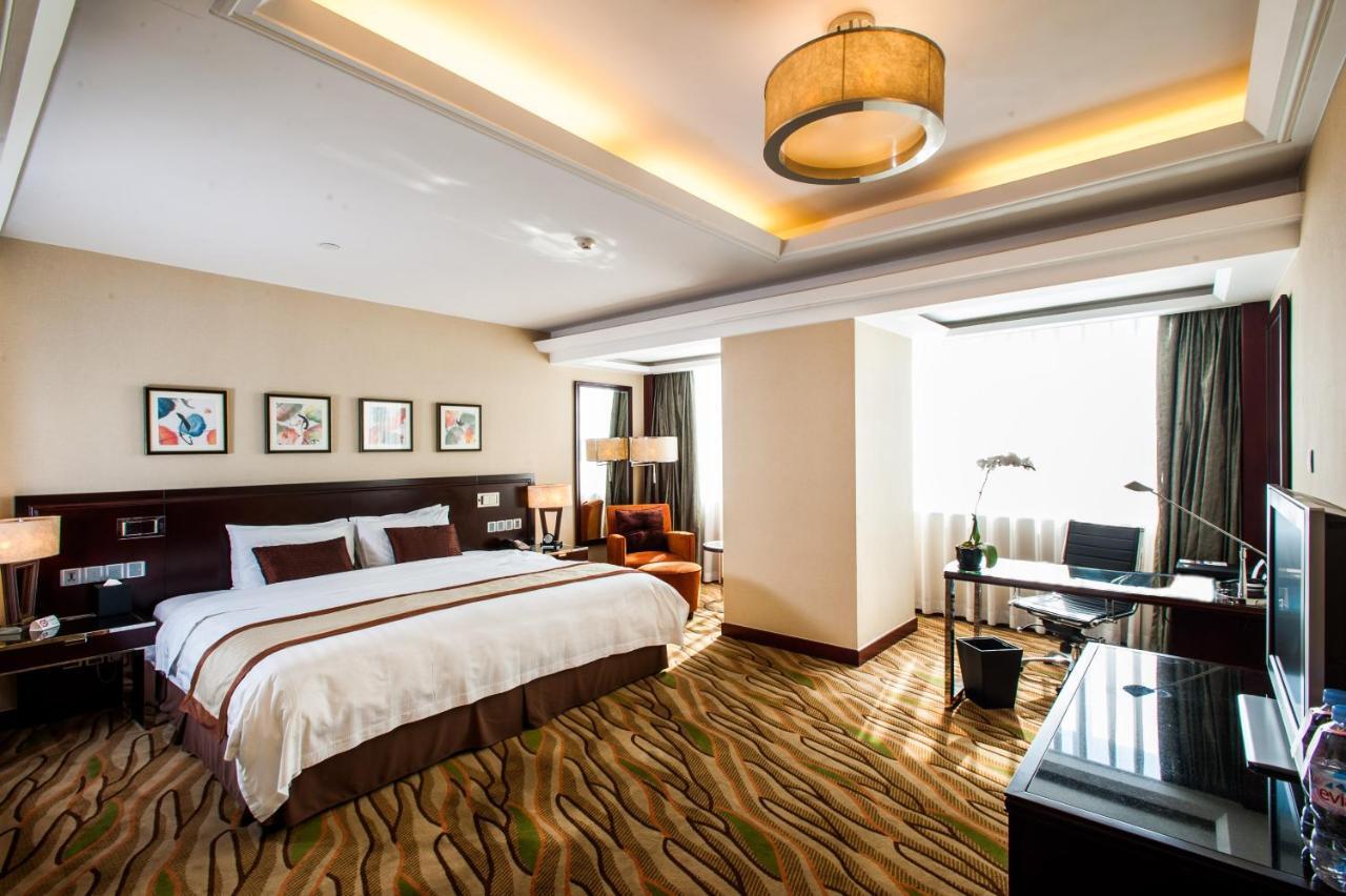 Hotel Radisson Tchien-ťin Exteriér fotografie