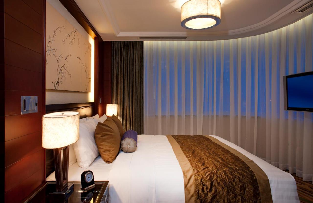 Hotel Radisson Tchien-ťin Exteriér fotografie